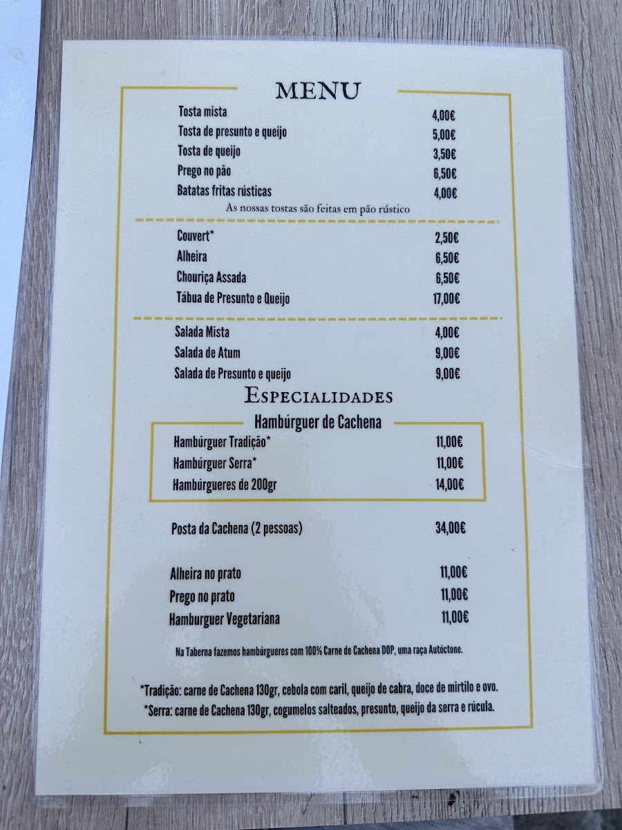 Menu Photo 4