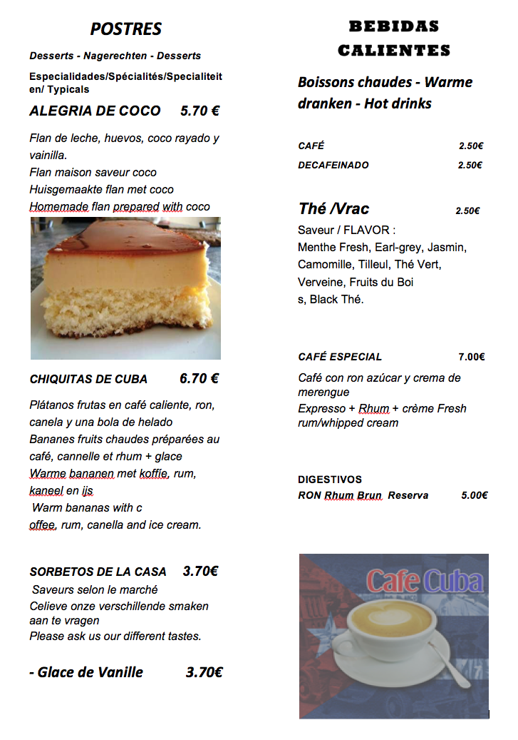 Menu Photo 0