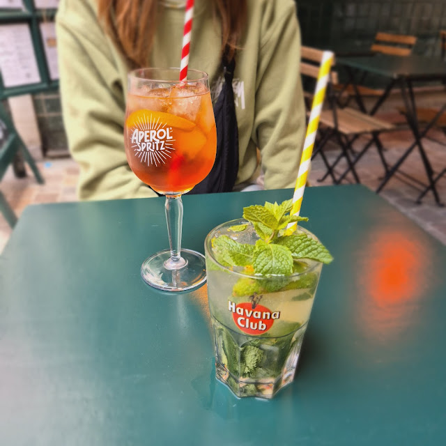Aperol Spritz & Mojito