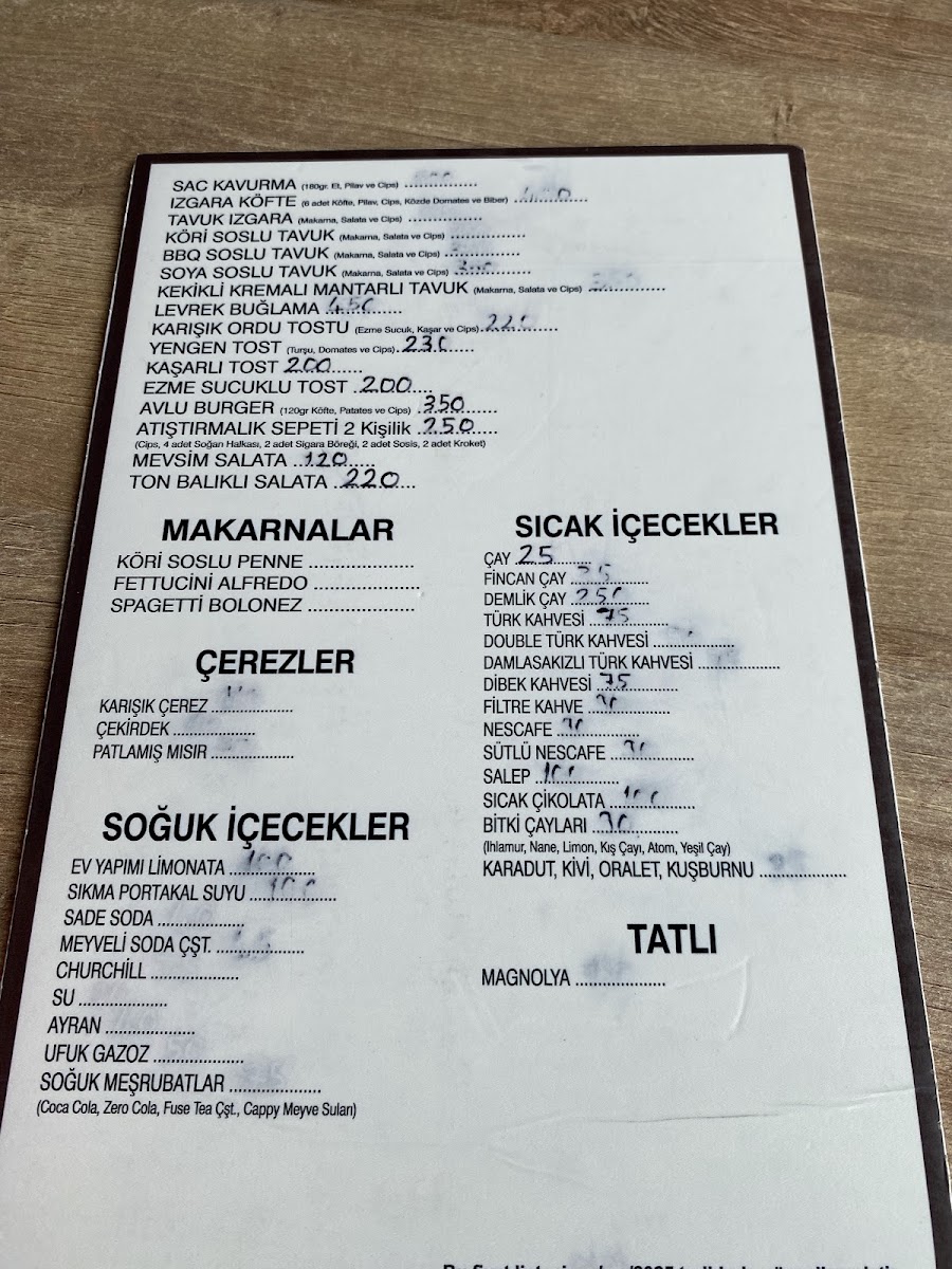 Menu Photo 0
