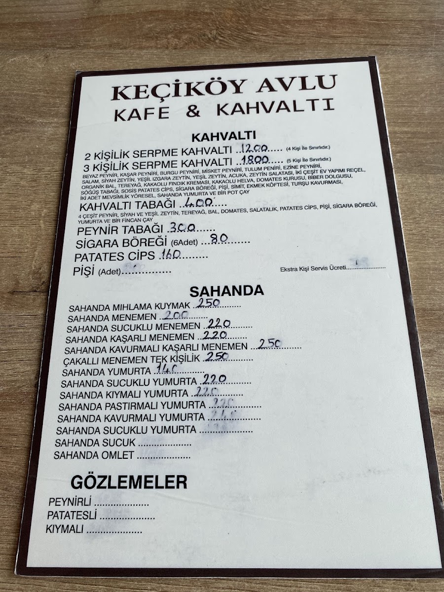 Menu Photo 1