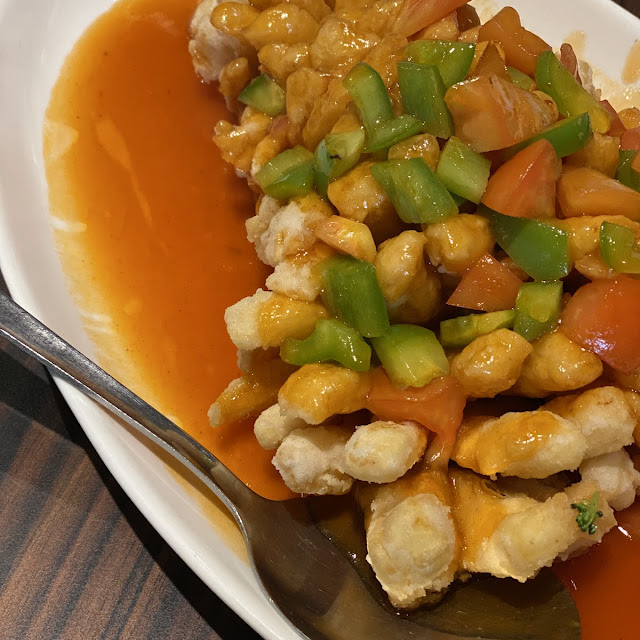 With Sweet & Sour Sauce
