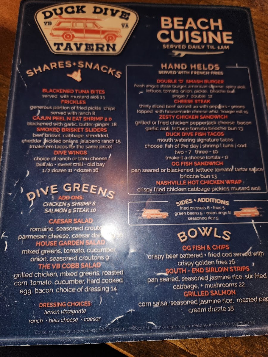Menu Photo 1