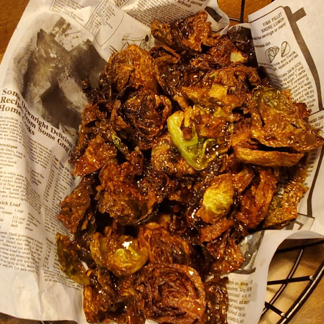 Fried Brussel Sprouts