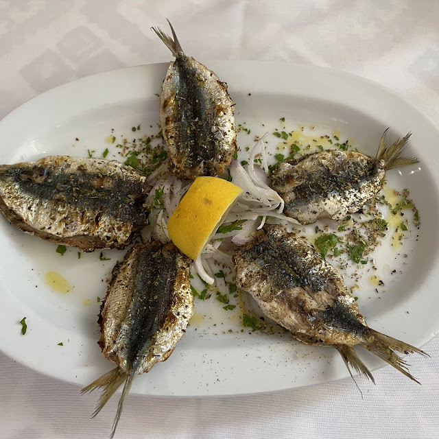 Grilled Sardines