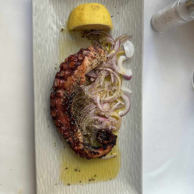 Grilled Octopus