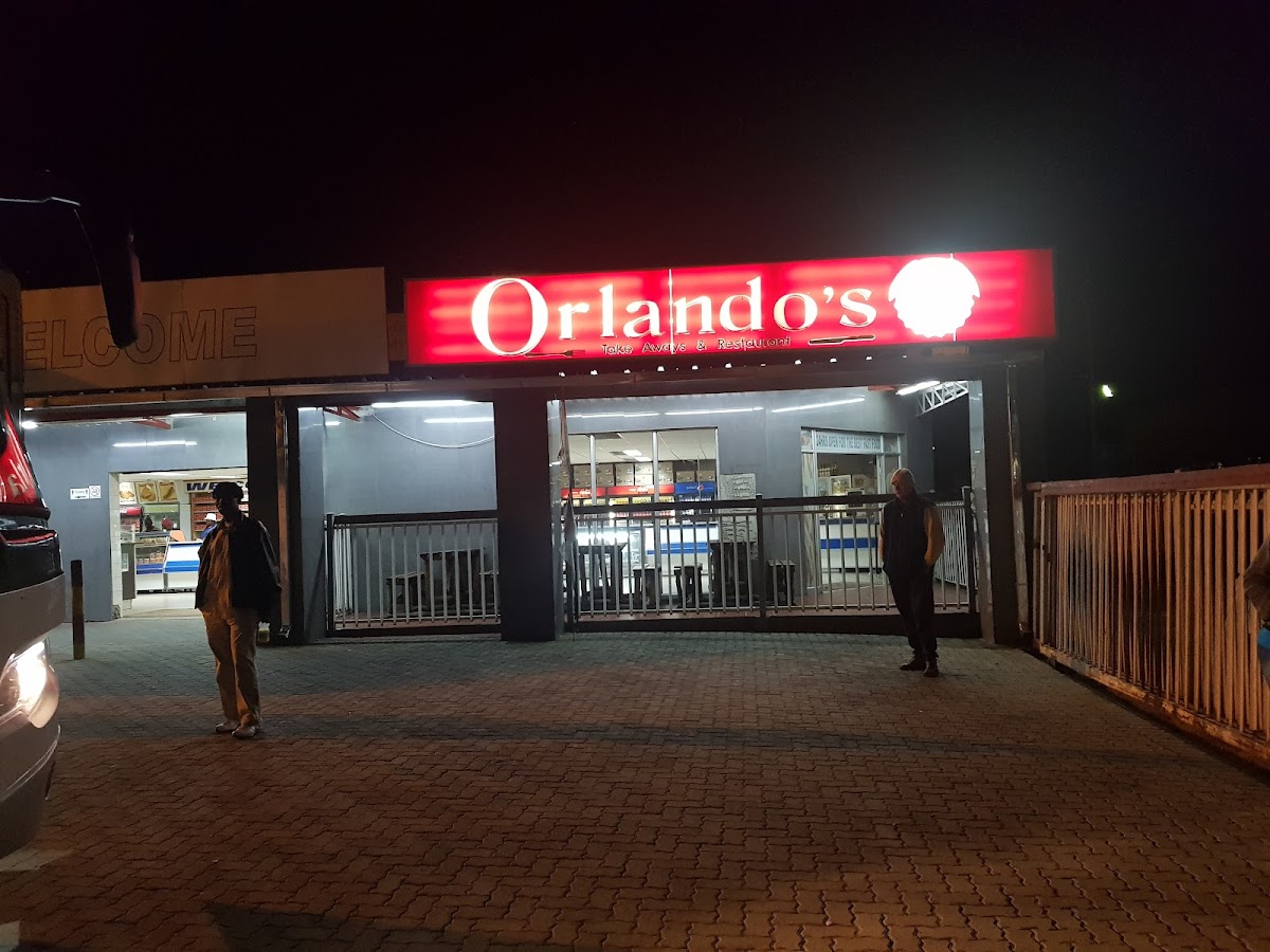 Orlando Fast Food Ventersburg