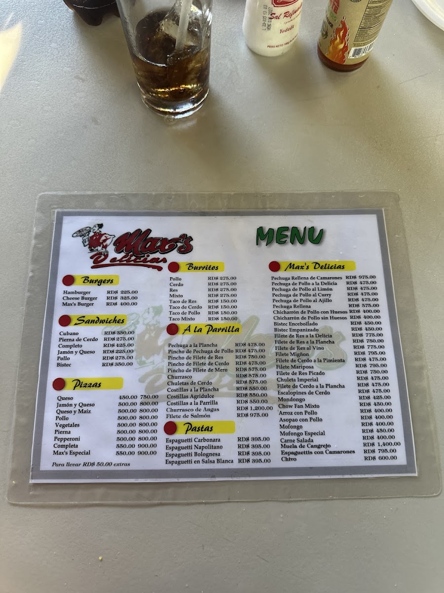 Menu Photo 0