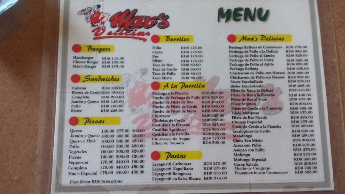 Menu Photo 2