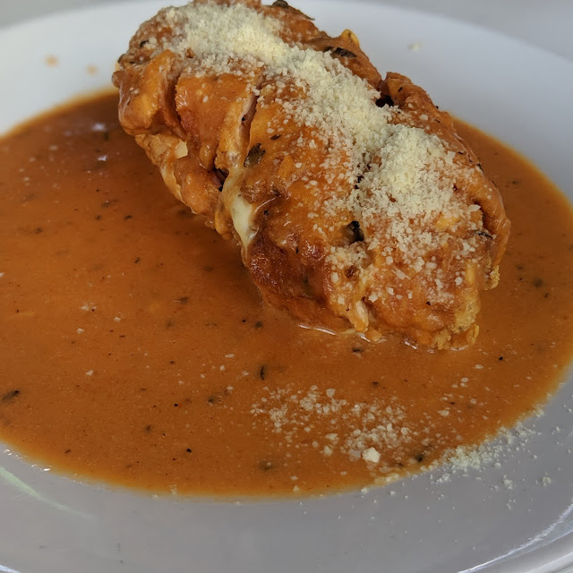 Pechuga Rellena de Jamón