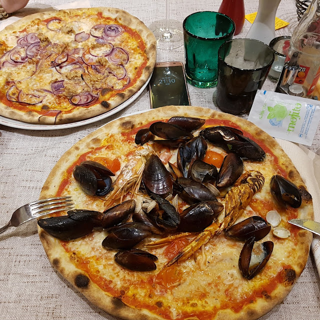 Pizza Frutti Di Mare