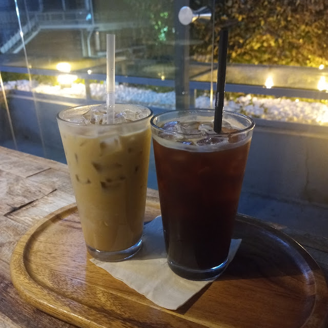 바닐라라떼 엔 아이스아메리카노