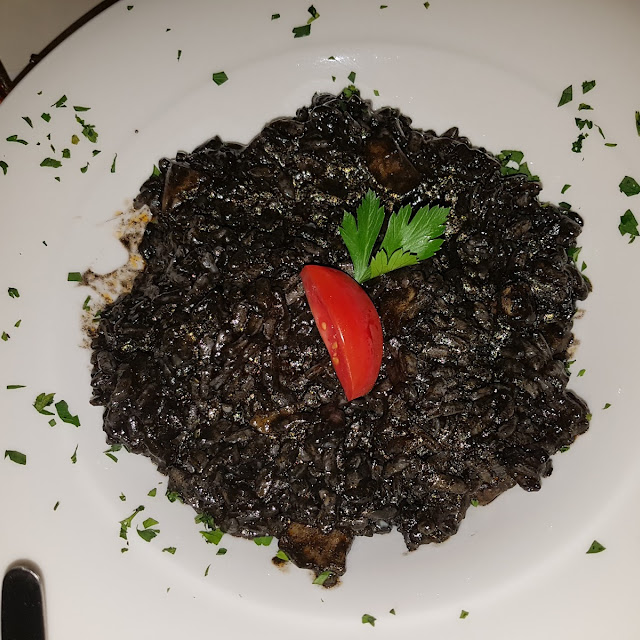 Black Risotto