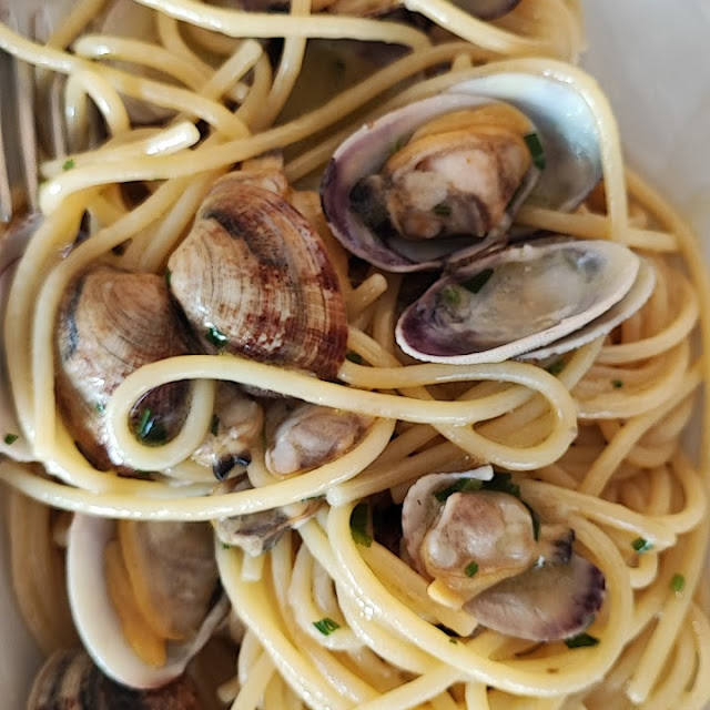Spaghetti Alle Vongole