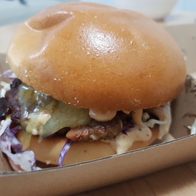Beef Chorizo Burger