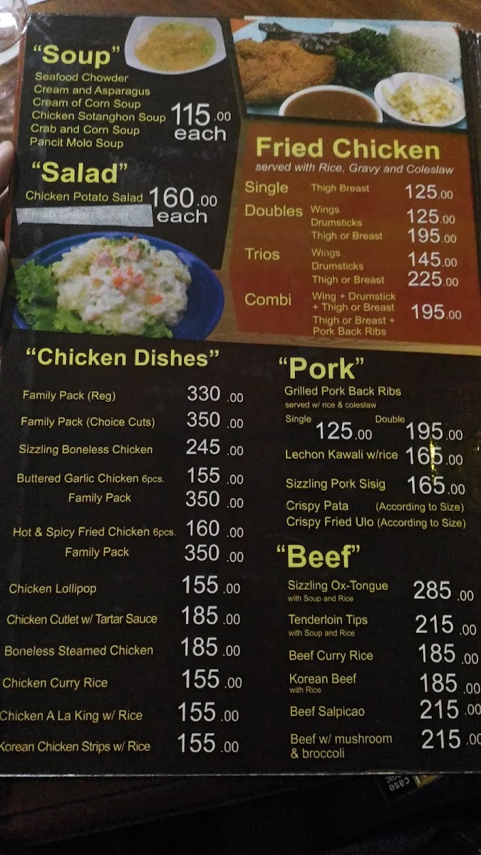 Menu Photo 2