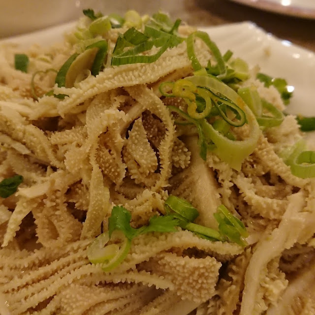 Tripe with Sesame Sauce
