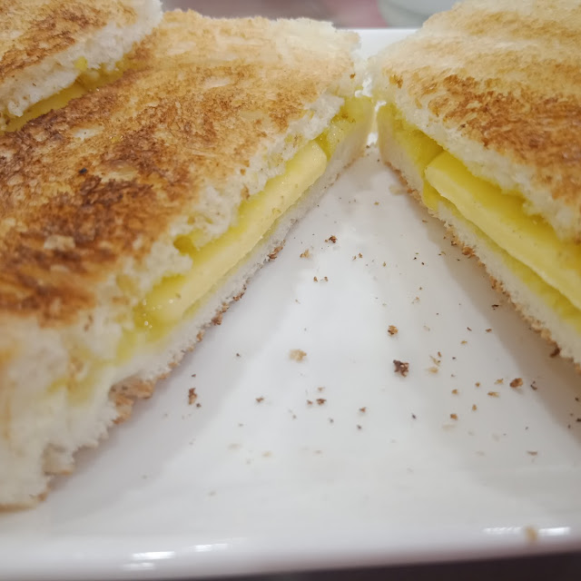 Butter Kaya Bread