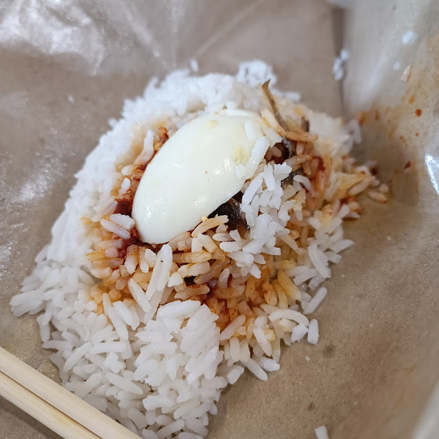 nasi lemak椰浆饭