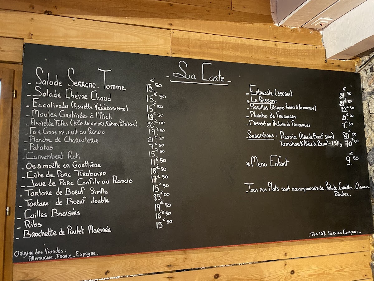 Menu Photo 0
