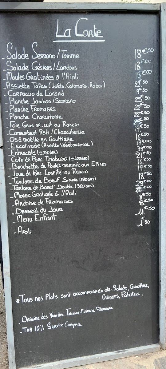Menu Photo 1