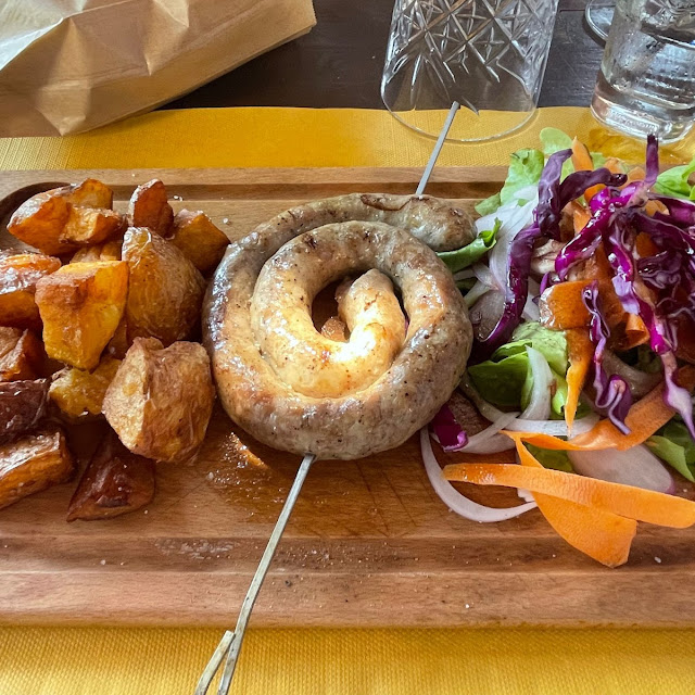 Saucisse Champione Du Monde