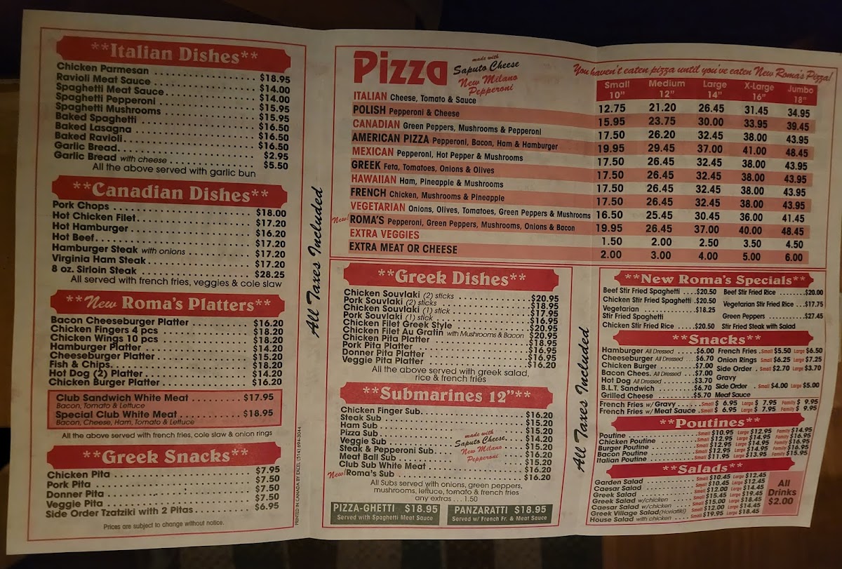 Menu Photo 0