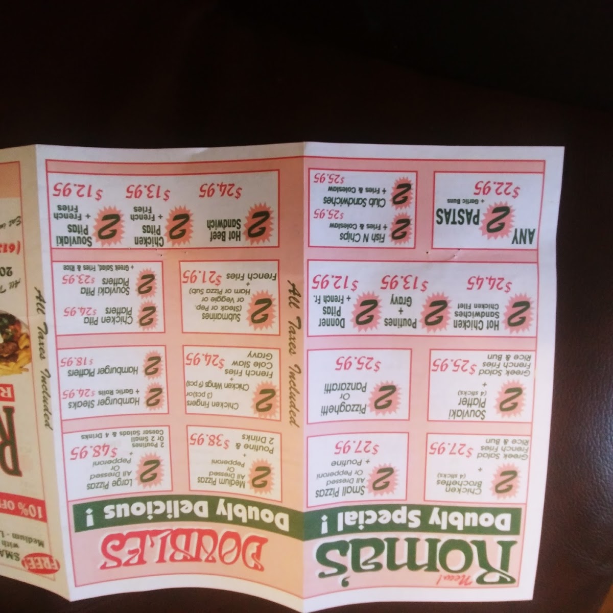 Menu Photo 4