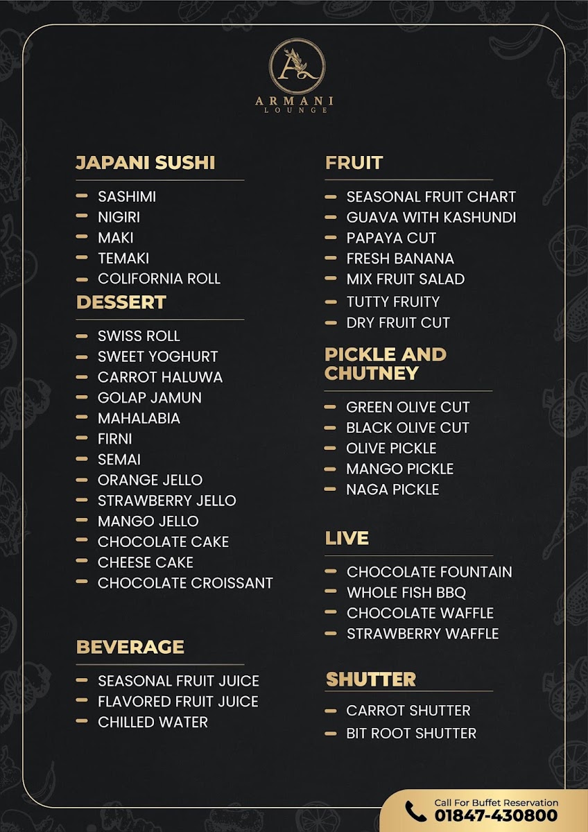 Menu Photo 0