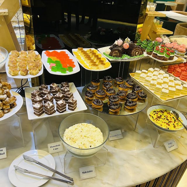 Different Flavors Cakes