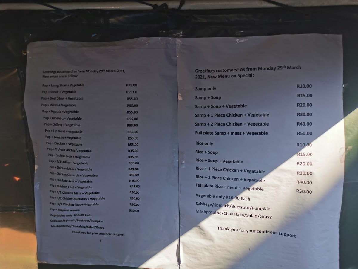 Menu Photo 0