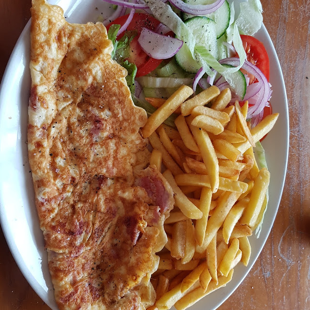 Ham and Cheese Omelette