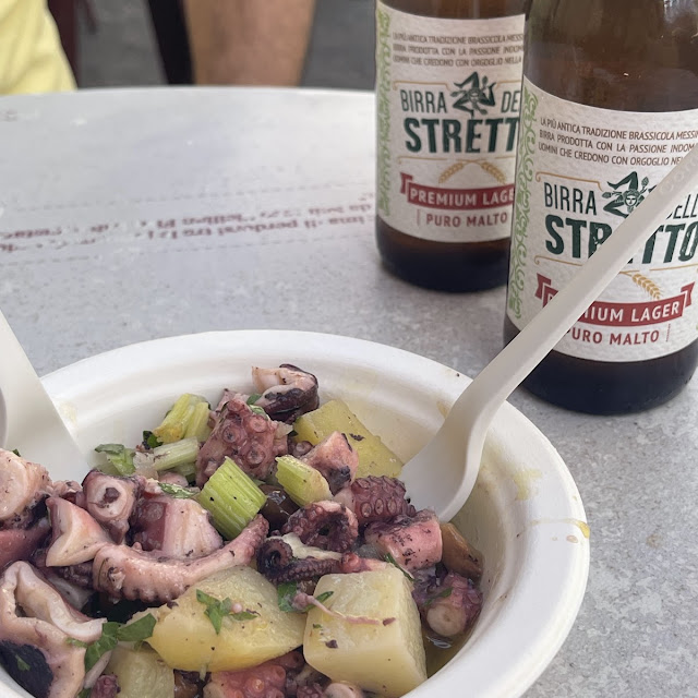 Octopus Salad