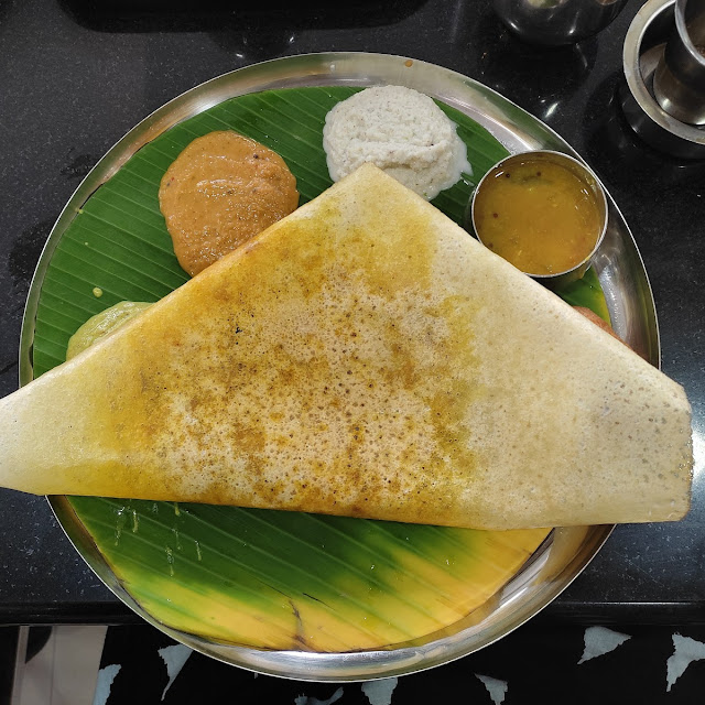 Mashroom Masala Dosa
