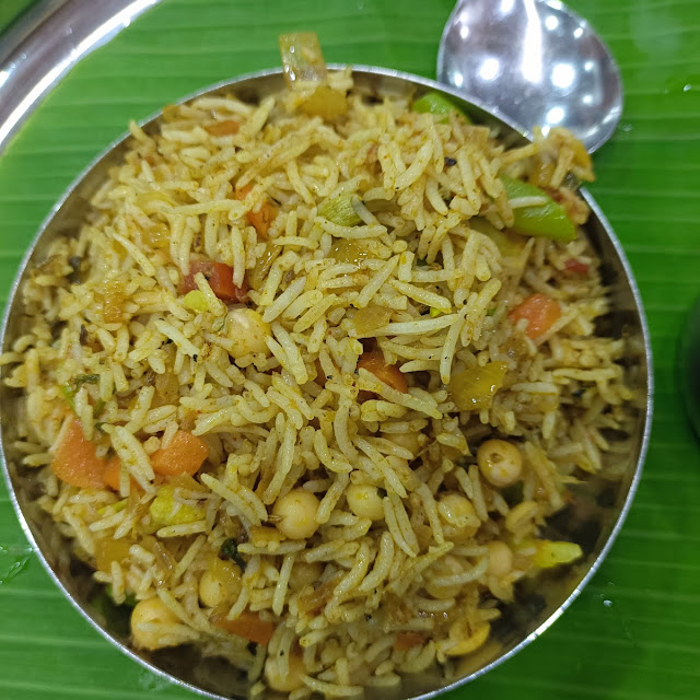 Veg Biriyani