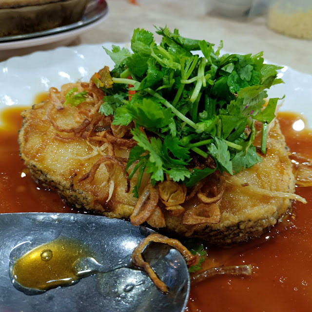 Deep Fried Cod Fish