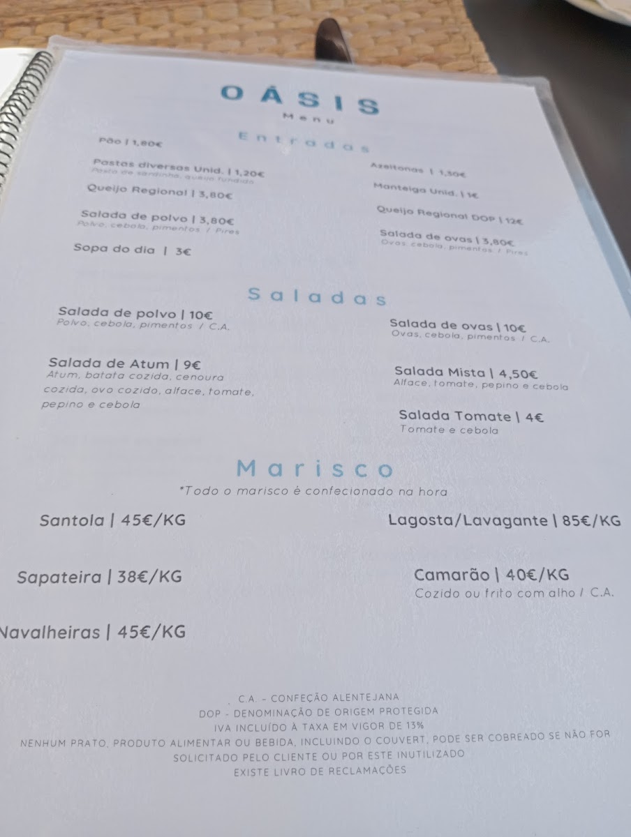 Menu Photo 0