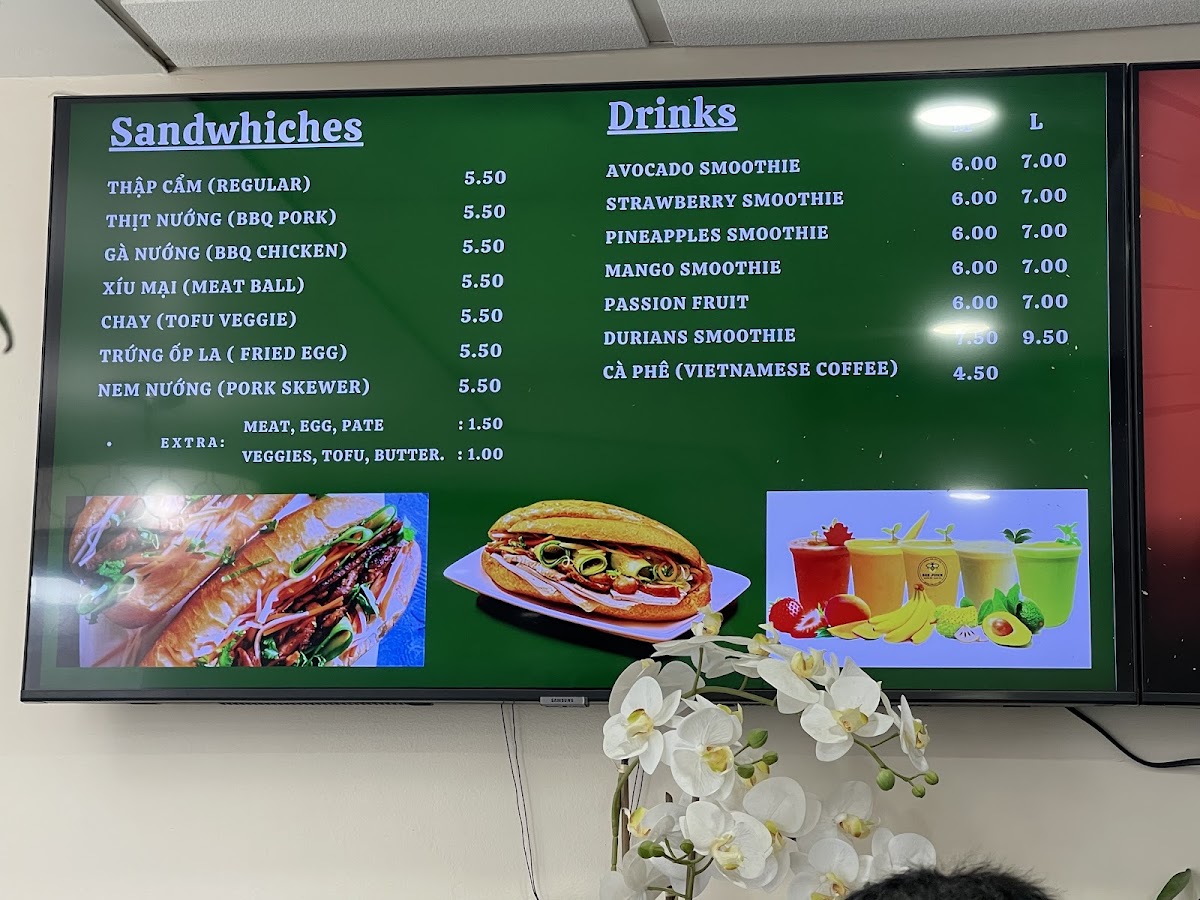 Menu Photo 0