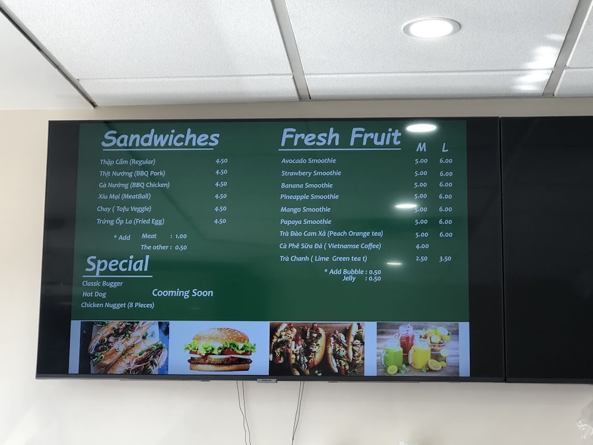 Menu Photo 5