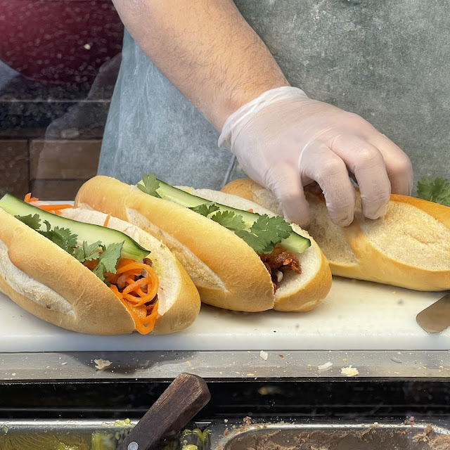 Vietnamese Sandwich