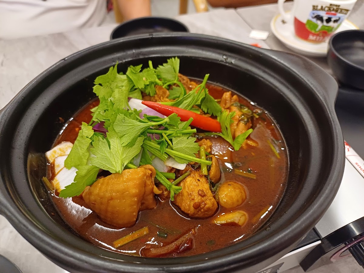 Hong kong chicken hot pot - Photo 7