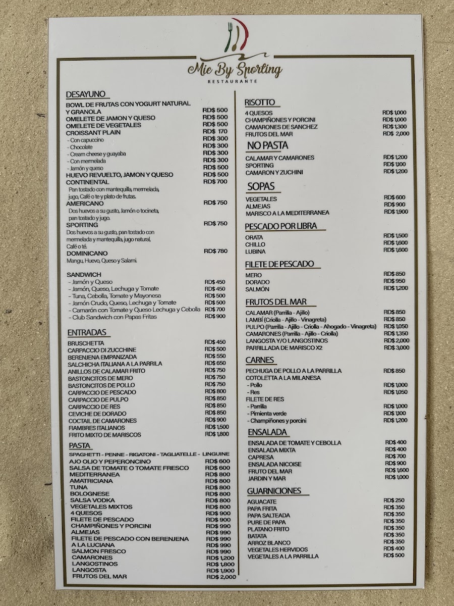 Menu Photo 1