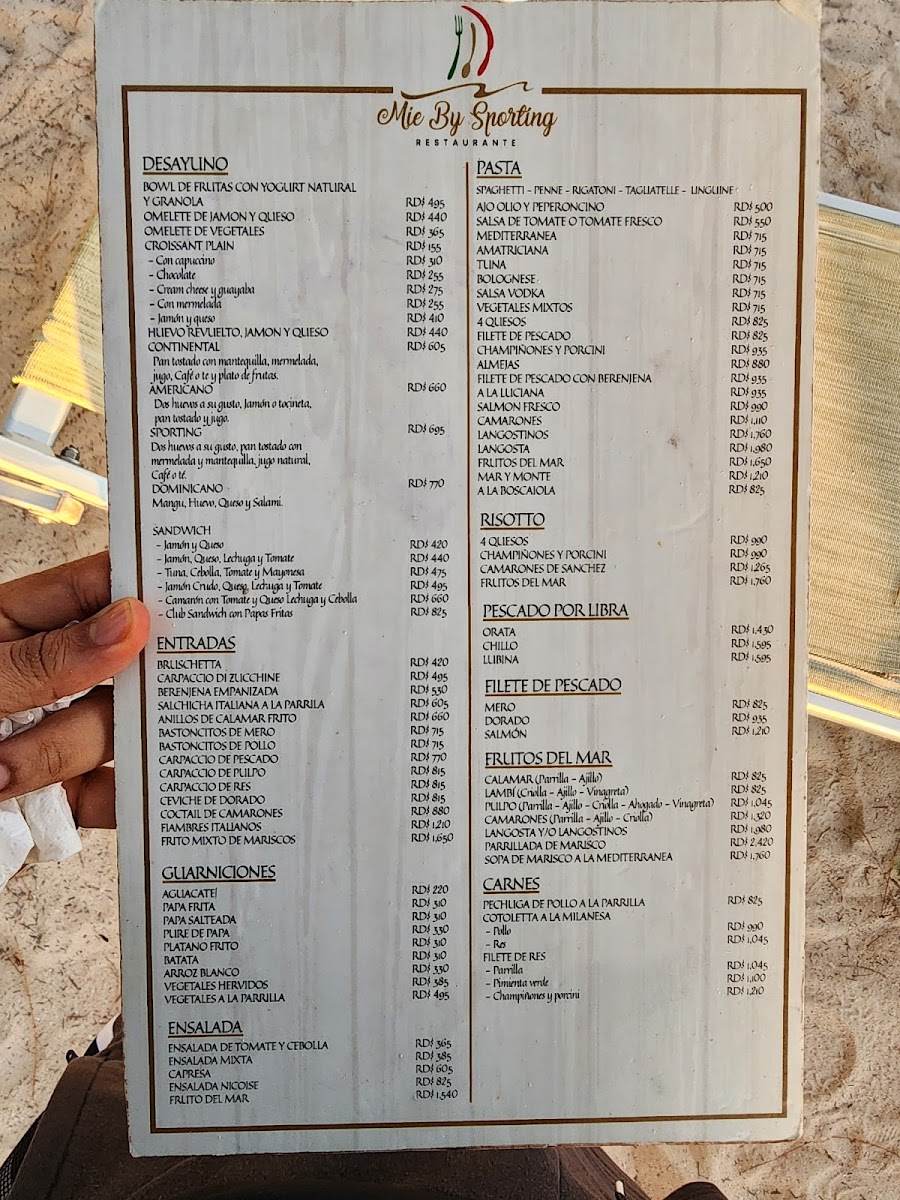 Menu Photo 4