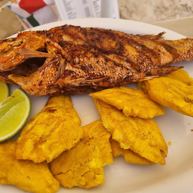 Chillo Frito Estilo Boca Chica