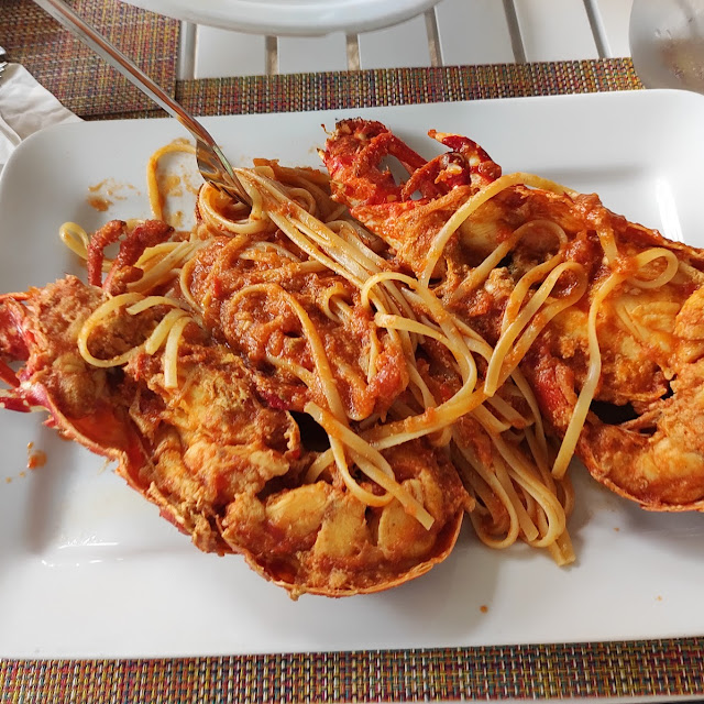 Linguine Con Aragosta