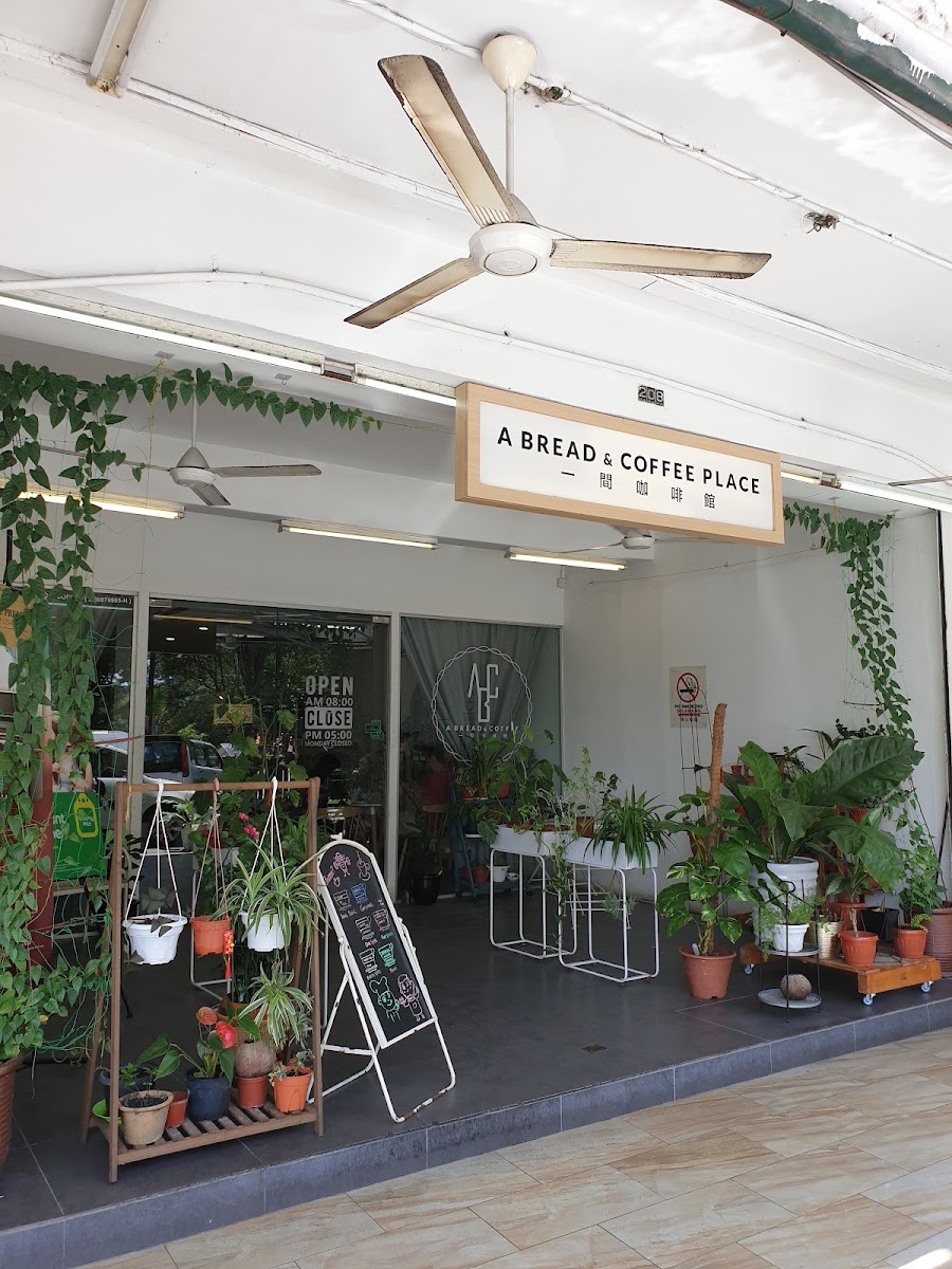 A Bread & Coffee Place