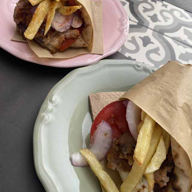 Γύροσ Χοιρινόσ Μερίδα