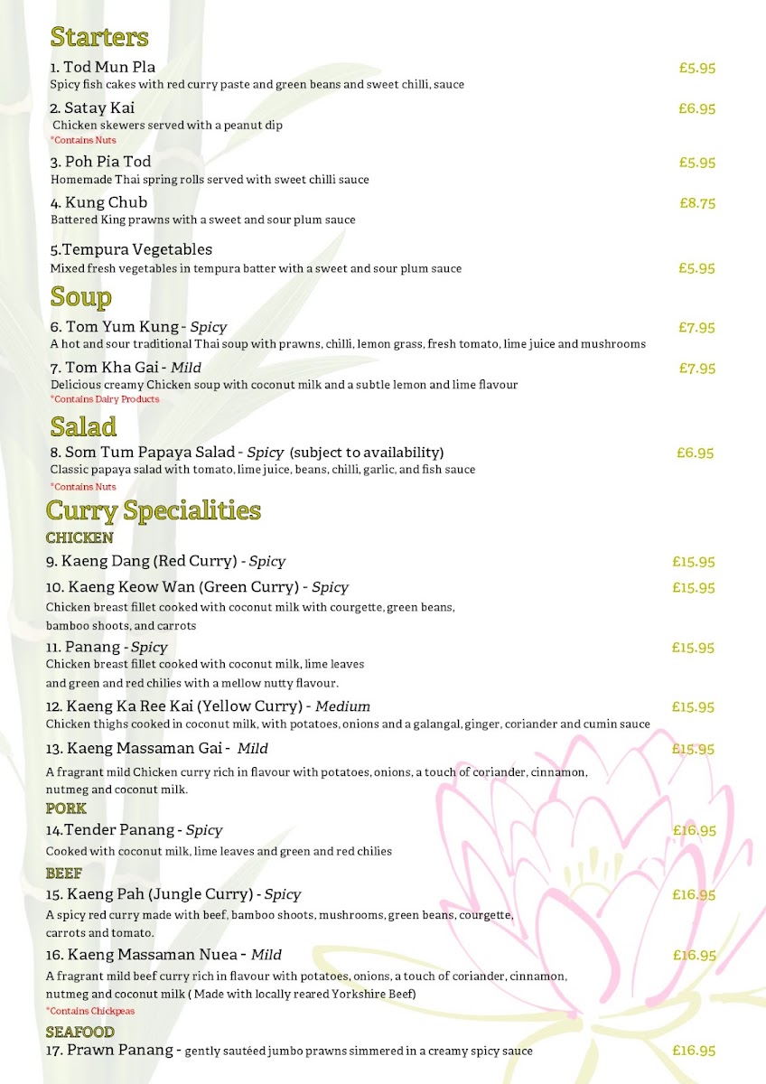 Menu Photo 0