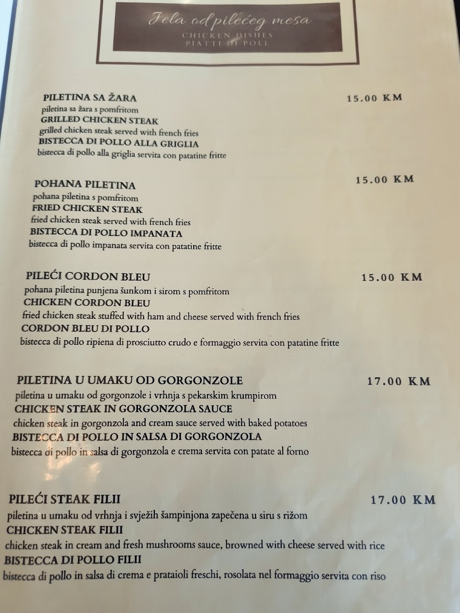 Menu Photo 0