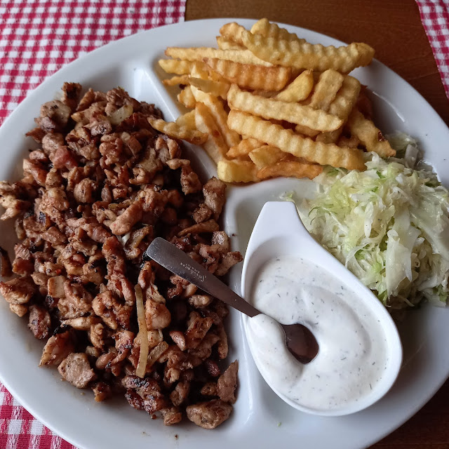 Gyros S Pomfritom